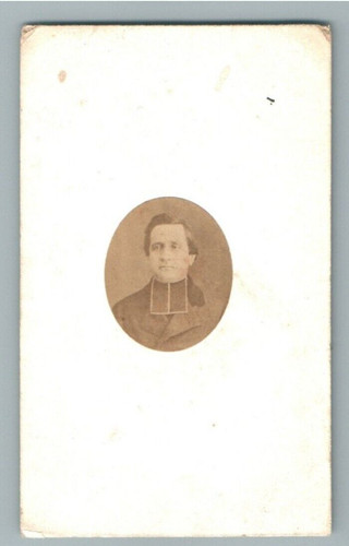 Cdv abbe guerin cure saint - guerin,