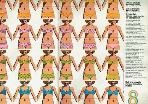 Advertising 1120 1972 - , swimwear