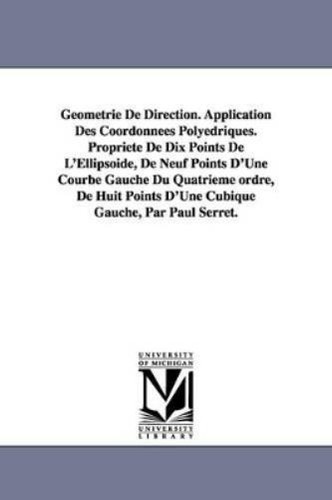 Paul joseph ser - paul, geometrie